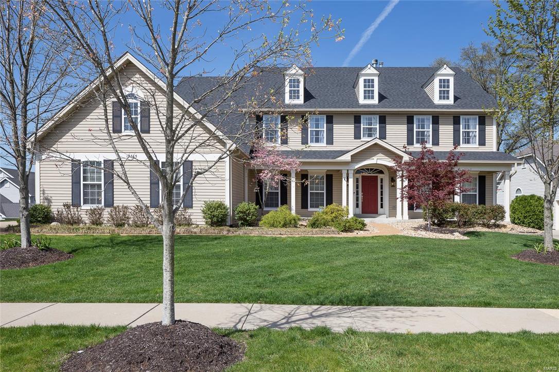 Exquisite attention to detail in this luxury meticulously maintained, master on main home.  Formal dining room flanked by arches gives a grand entrance to the home.  The great room has a large wall of windows, flooding the home with natural light and a fireplace for setting the perfect ambiance.  Kitchen is the star of the home and features custom cabinets, Jenn-Air stainless steel appliances,  upgraded granite countertops and island.  The eat in breakfast room flows directly into the hearth room which is large enough for everyday family lounging.  The added three seasons room is glassed in and has access to the deck and the fenced backyard.  Walk in pantry has washer and dryer hookups laundry options.  Mud room has lockers for easy in and out.  Upstairs, find kidtopia with custom built in desk and cabinets, separate great room with window seats. Two beds share a j/j bath and ensuite guest bed.  Finished basement with full bath, game, media, bar and gym. Fresh paint  Great location! Additional Rooms: Sun Room