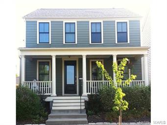 This beautiful 2-story home with 3 bedrooms and 2.5 baths boasts an open floor plan with wonderful outside and inside features. The main level has an open concept, with a gas fireplace, half bath, and refinished hardwood floors.  The kitchen has ceramic tile, a center island with a breakfast bar, stainless steel appliances, and a separate dining area.  The master bedroom suite and 2 bedrooms are located on the upper level, along with an additional bathroom.  Outside, the home offers a large, covered front porch, a rear patio, fenced-in backyard and a 2 car, detached garage. A must see!