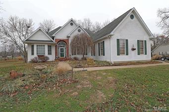 Fantastic 3 bedroom, 2 bath Ranch home in Beautiful Spring Brook Park Subdivision.  Vaulted ceilings in great room & gas fireplace.  Master bedroom has coffered ceilings and ensuite.  Great room and master bedroom walk out to nice patio area. Two car side entry garage & full unfinished basement - ready for your finishing touches!!  Call TODAY to take a look!!