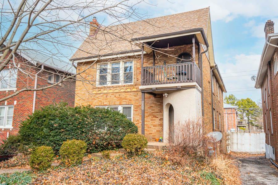 Great opportunity for an owner occupant to live in a stylish flat while collecting rent from the second unit. Perfect for investors also to have a strong income-producing property. Both units are spacious with 1,400+ square feet of living space consisting of living room, dining room, two bedrooms, updated bathroom, eat-in kitchen & bonus room. The second floor boasts a vaulted, beamed ceiling in the living room and a front balcony. The lower level has tons of storage space and laundry. Both leases go through July 2021.