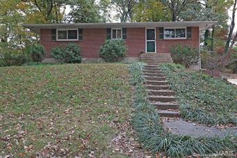 Cute & Cozy best describes this all brick ranch! Surrounded by mature trees & sitting on top of a hill, this well maintained home gives you the feel of the country & the convenience of the city. As you ascend the steps to the front door, you take in the beauty of the nicely landscaped yard.  Entering the foyer on to the gorgeous antique wood floors, you will get your first glimpse of the living & dining room with large glass doors overlooking the brand new deck. Off to the right will be your separate kitchen with all the appliances you need & a picturesque view of the front yard & colourful fall foliage. Following the wood floors down the hallway you will find the the two bedrooms with wonderful built-ins. The bathroom you pass on the way has been freshly updated with all of the amenities you could want or need. If you open the basement door & descend the steps, there you will find a sizeable laundry area and a cozy family room with a gas fireplace.