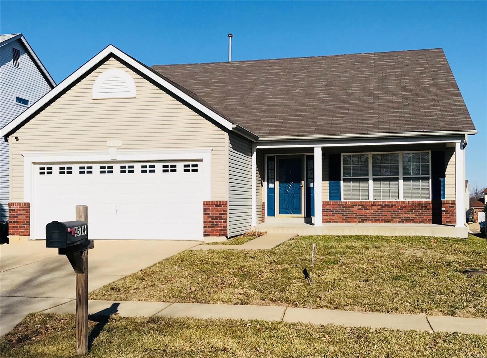 WONDERFUL FLOOR PLAN IN A BEAUTIFUL NEIGHBORHOOD!! 4 BED, 2.5 BATH SPACIOUS 2 STORY HOME WITH APPROX 2,170 SQ FT ABOVE GROUND & APPROX 1,100 SQ FT UNFINISHED BASEMENT W/STONE PATIO WALK-OUT.  MAIN LEVEL: NEWER FLOORING!  MASTER BEDROOM, MASTER 2-VANITY BATH, MASTER WALK-IN CLOSET, LAUNDRY/MUD RM, REMODELED KITCHEN W/GRANITE COUNTERTOPS, STAINLESS STEEL APPLIANCES, DINETTE AREA LEADING TO 12X12 DECK, FAMILY ROOM W/VAULTED CEILINGS & HALF BATH. UPPER LEVEL: 3 BEDS W/CEILING FANS & 1 BATH. STOP BY TODAY!