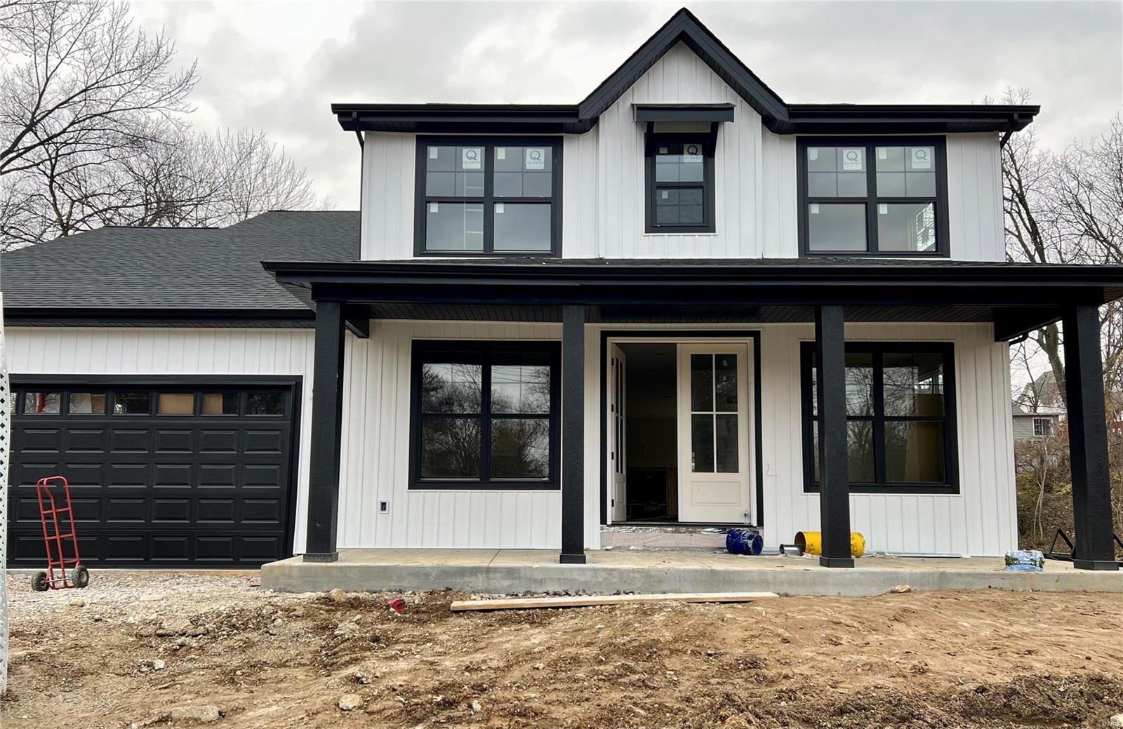 Buy now and customize this new construction home that will be completed January 1st 2024. This home offers over 3,500 Sqft, 5 bed 4.5 bath, finished lower level w/ OVER-SIZED private, tree lined lot. This huge kitchen has all wood, soft close cabinetry, color changing under cabinet lighting, upgraded 36'' range and an oversized panty w/ coffee bar. The amazing living room has a gas fireplace and 2 sets of double french doors that open to a 20'x24' covered patio that could potentially view a pool w/ house. 
This massive open floor plan offers a 3 car, tandem garage, real hardwood floors on main level, up-graded lighting, his and her closets with coffered ceiling in the master, 2 additional full baths upstairs and a massive laundry room. Best of all you've got the newly renovated Avery park right across the street and the brand new Manchester Pedestrian Improvement Project that will be completed before you move in. This is a must see....