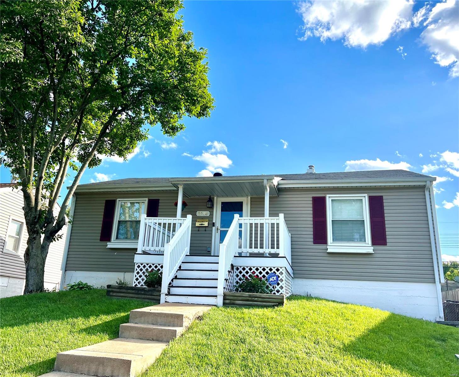 This lovely, lively, larger-than expected 2-bed home is located at 9538 Lydell. Pull into the long driveway, head up to the welcoming front porch. Once inside the light & bright Living Room, be sure to note the new wood floors. The Dining Room offers built-ins & flows to the Kitchen that boasts custom cabinetry, ample counter space, dishwasher, gas-stove, & frig. The hall has an attic fan & leads to an updated Full-Bath. The Primary Bedrm is sure to provide sweet dreams. The 2nd Bedrm as cute & cozy as can be. The Lower Level begins w/ an motivating Exercise Rm. The Laundry Rm offers storage & sump pump. The Recreation Rm is an incredible area to entertain; giving a built-in bar, an electric fireplace surrounded by built-ins, & space enough for shenanigans. If you chose to take that outdoors, the backyard is fenced w/ a patio. Don't forget to check-out the sweet garden area. Sellers providing Clear Occupancy for your peace of mind. Close to restaurants, shopping, parks, & schools too!