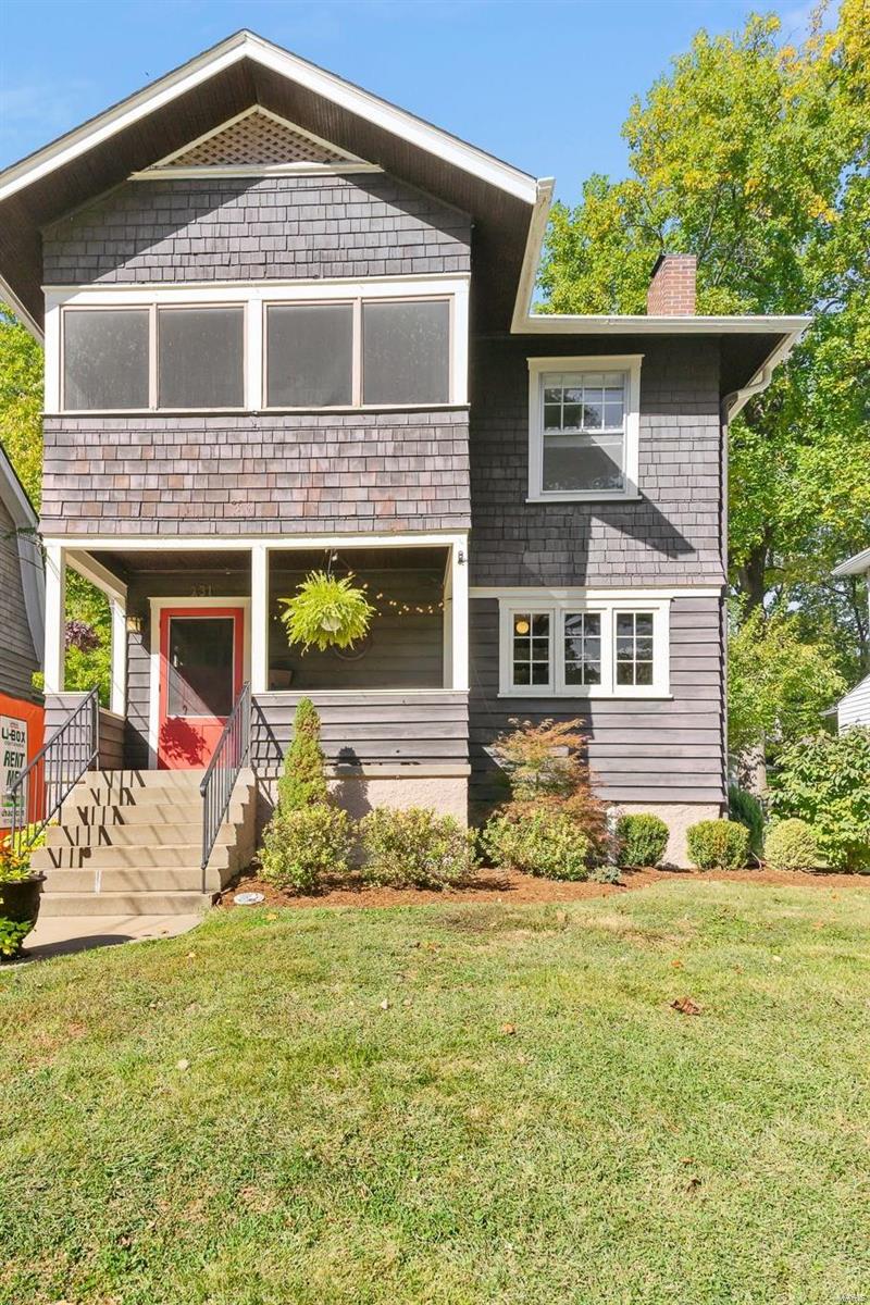 Do not miss this rare opportunity to purchase a home in a sought-after neighborhood conveniently located within walking distance of Historic Old Webster.  A large bright entry welcomes you with eye catching original millwork, coffered ceilings, fully functional wood burning fireplace and hardwood floors throughout. The dining room flows effortlessly into the spacious family room addition with plenty of space to entertain and overlooks the backyard. This freshly painted home boasts built-ins in the kitchen, stainless steel appliances and main floor half bath. Upstairs you will find three spacious bedrooms with ample closets and a possible 4th bedroom. The master bedroom is accompanied by a cozy sleeping porch perfect for reading and relaxing. Breathtaking renovated full bathroom with Air Jet tub. The backyard has a spacious wood deck and a detached garage. Garage is being used as a shed and is being sold AS-IS. Open house Sunday, October 4th from 2-4pm