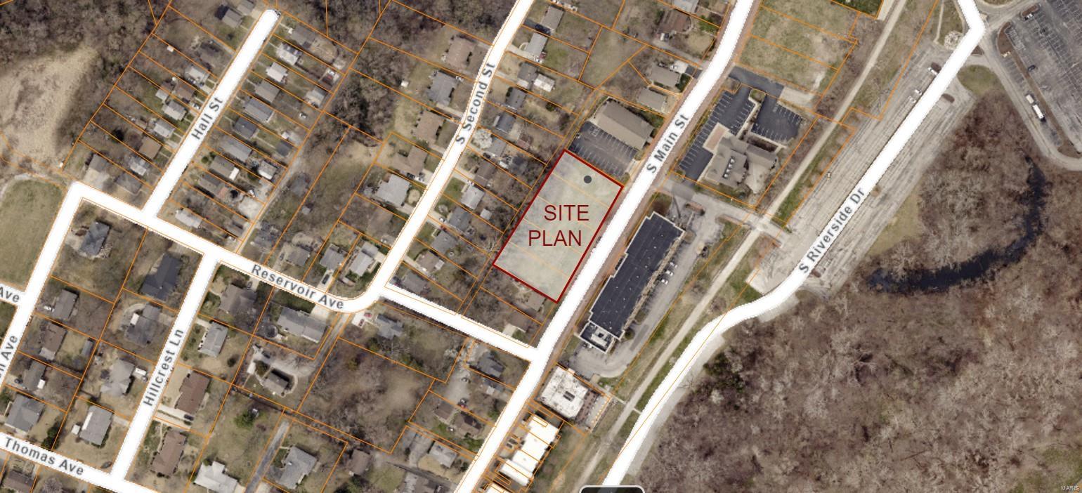 On the cobblestones of Historic Main Street St. Charles. With 250' of frontage along the gas-lit sidewalks of South Main Street, you will not find another property like this.The site was fully developed in preparation for a 24-unit live/work project that was shelved when the 2008 recession hit, the property has been waiting patiently since. In addition to Engineering, Soils and Surveying work, site improvements that were installed include;  Water Main improved and extended through the site, Sewer Main improved and extended along the entire front of the site including multiple laterals and paid sewer taps, an Extensive Retaining Wall was constructed at the rear of the site as well as one curb cut on Main Street.Within walking distance of the Streets of St Charles complex, the Ameristar Casino, and all the shops and restaurants along Main Street the potential for this site is evident. "Possible" Commercial Use.
