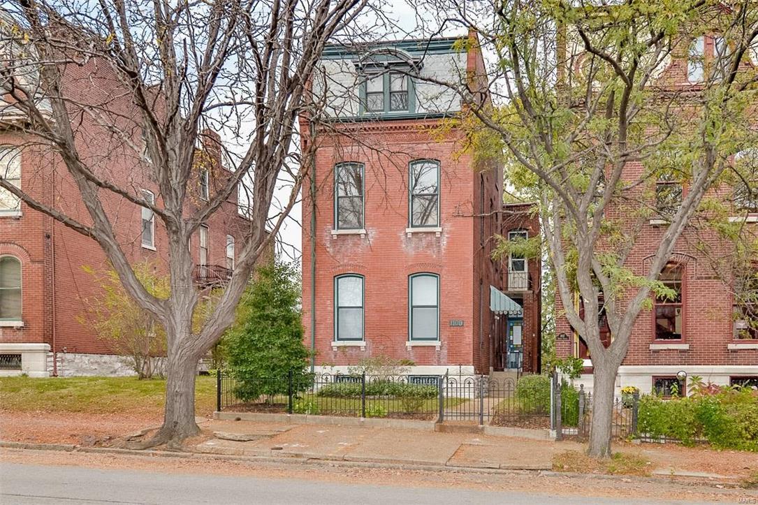 3 story brick beauty built in the late 1800's with endless possibilities. Currently a two family with two bedrooms and one bath on the first level,and three bedrooms and two full baths on the second and third levels. Both units have private entrances on the side of the building. This 3000 square foot charmer has volume height ceilings, original baseboards, glistening hardwood floors, and nicely updated kitchens and baths. The furnaces have been recently upgraded and both units have access to the basement, with washer and dryers included in the sale. The townhouse unit boasts a large deck, granite counter tops and two original staircases. Both units are in turn key condition and are vacant, awaiting an owner occupant, an investor/landlord (looking to get into the hot Soulard rental market),or perhaps a family needing two units and one mortgage. Air B&B or even a bed & breakfast awaits in this thriving neighborhood filled with nightlife, and anchored by its name sake farmers market.