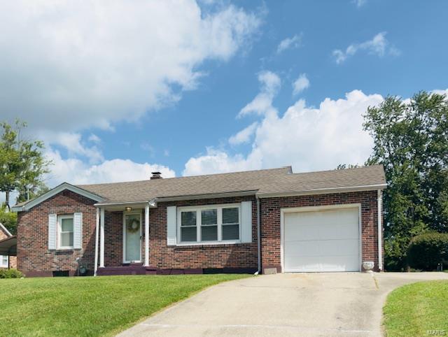 Once upon a time…write your beautiful story in this all brick home! A full garage keeps your car protected from the elements as well as an extra drive for more parking. The backyard is flat and LARGE! Room for a garden and then some!!The two sheds stay and provide the storage you need. Inside the rooms are spacious and shine with the original wood floors! Nice updates in the kitchen and bath (linen closet) make this a MOVE IN READY home! Updated electrical box, windows and sewer line.