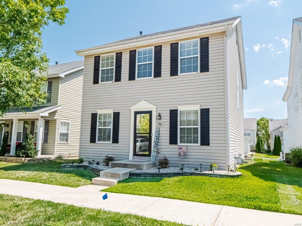 Back on the market through no fault of the seller. New Roof being installed Sept 2022! Welcome to this beautiful spacious home! This home has everything you could want! Beautiful kitchen with 42" cabinets, breakfast bar and pantry and breakfast room area.  Formal living room and dining room with hardwood flooring. 2nd floor laundry room. Spacious master suite with a huge master bath with double sinks, separate tub and shower and large walk-in closet! Finished lower level with a rec room area, full bath and an extra bonus sleeping room or office. This home is much larger than it looks from the exterior! You will love it the moment you walk in! *** Seller offering a $2000 carpet allowance***