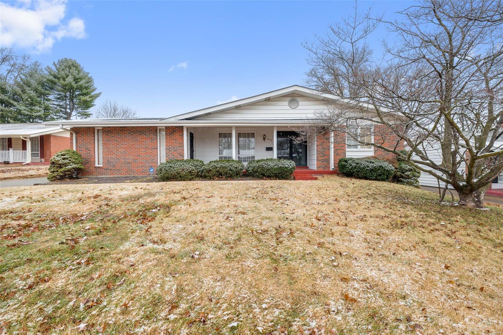 ** Price reduction**Great opportunity for some sweat equity for new owner with option of updating home according to new owners tastes and preferences. Spacious floor plan with wood floor entry- large main floor family room, eat in kitchen with breakfast bar, spacious formal living room and dining room makes this a nice home for entertaining and would be perfect for the growing family. Updated windows throughout home to help with energy efficiency. Owner's pride shows throughout this well cared for originally owned home. **Florissant Inspection complete and ready for new owners !    
Home is conveniently located near shopping and public transportation and walking distance to Florissant City Golf Course.