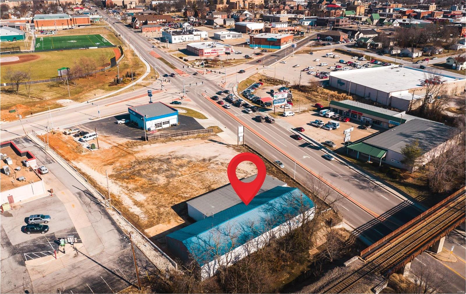 Commercial building with access from Highway 63 or Kingshighway that is zoned C-3 Highway Commercial District.  Located next to Valvoline Express Care and Arby's this property sits at one of the busiest intersections in Rolla which provides for excellent high traffic exposure for your business! Location: City, High Traffic, Hwy/Interstate Frntg