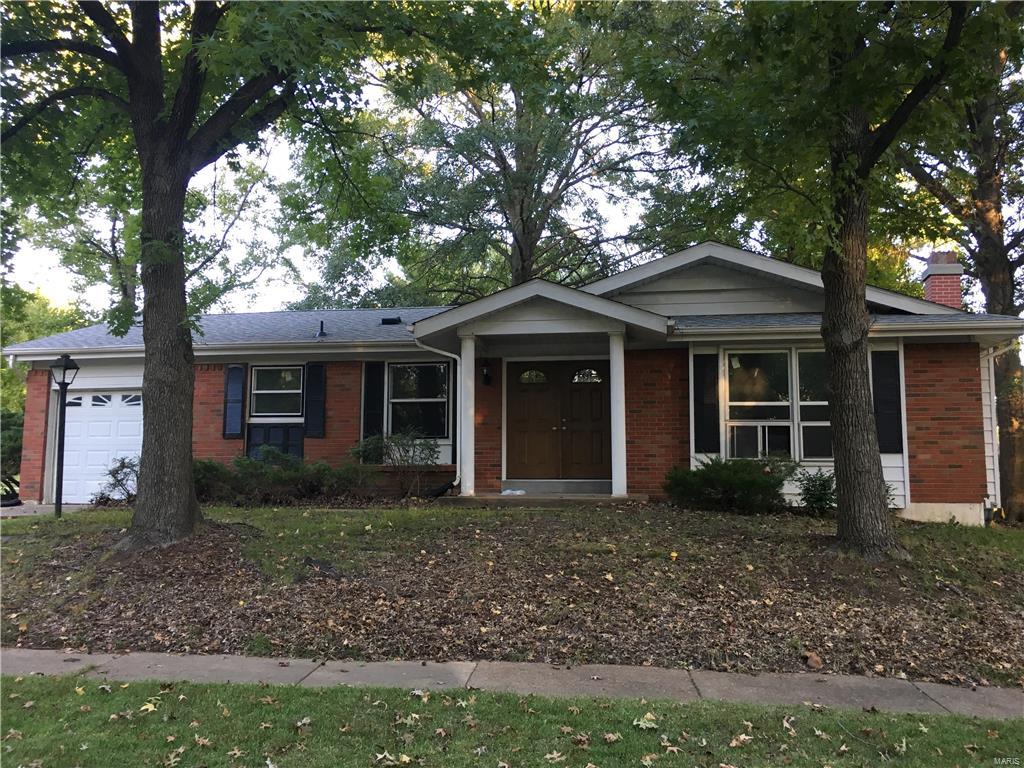 Great Investment Opportunity! 3 bedroom, 2 bath ranch with hardwood floor, large living room, family room with fireplace, spacious eat in kitchen with oak cabinet completes the main level. Newer roof.  Convenient location to major highway, recreation and shopping... Endless Possibility and great investment! House needs work, property will be sold AS-IS, No Inspections or Repairs from the seller.