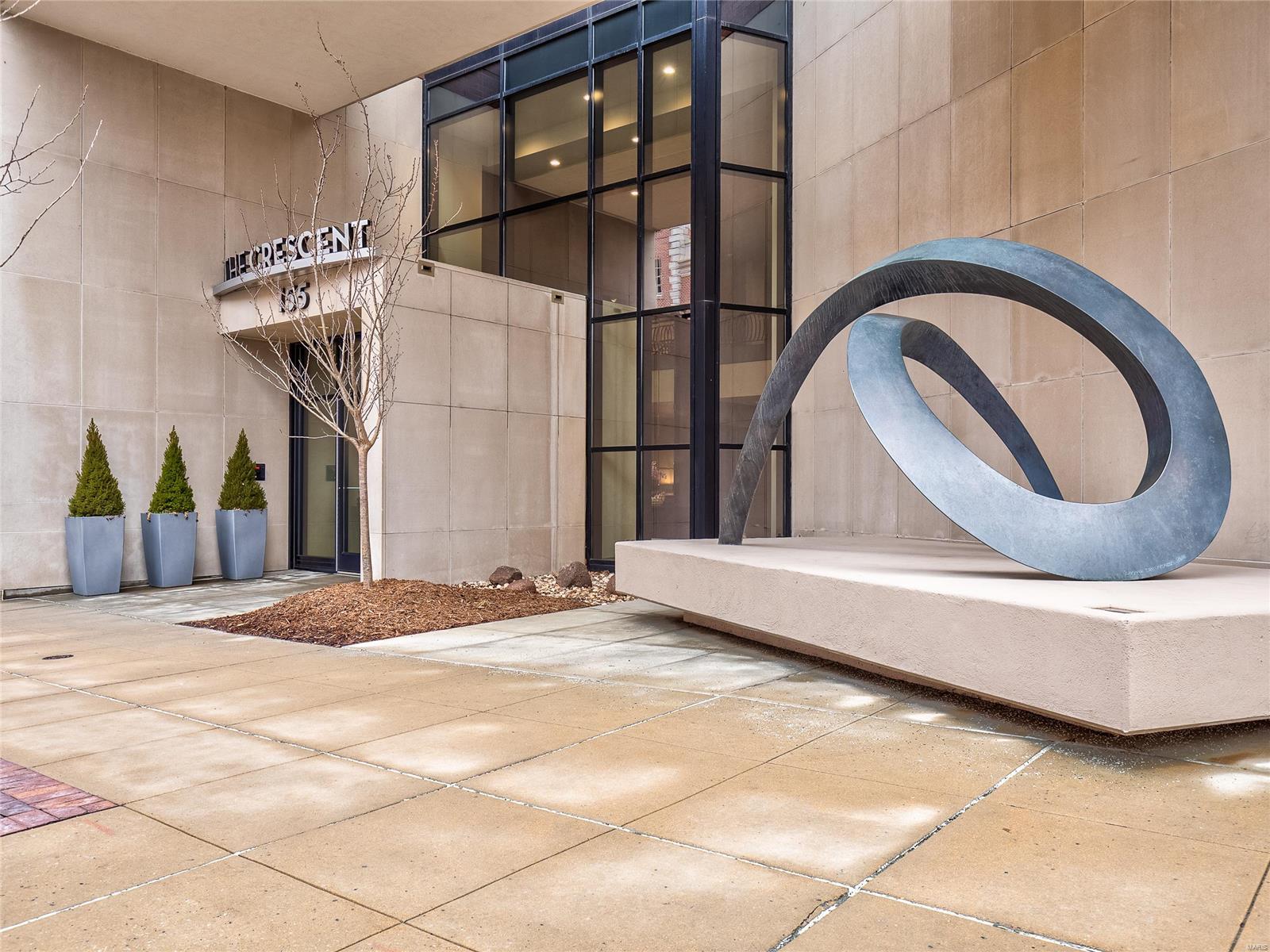 Luxurious sophistication appropriately describes this bright, airy and beautiful unit located in The Crescent. Upon arrival you are welcomed by an open floor-plan and wall to wall windows. A spacious living room opens to an impeccably renovated kitchen, dining room, and bonus room, currently an office. The gourmet kitchen offers a center island, breakfast bar, butcher's block. 6-burner cooktop, Wolf & Sub-Zero appliances, quartz counters and a bar area w 2 beverage coolers. The master "wing" offers a sitting room flanked with bookshelves, an incredible bath, walk-in closet and expansive bedroom. On the other wing you will find the laundry room, 2nd bedroom and bath. One of 4 baths in the condo. Additionally, you will find an impressive terrace, new hardwood floors, new Sonos system & much more. The Crescent offers a 24-hr doorman, valet, on-site manager, concierge, club room with a kitchen, fitness center, garden, dog park, secure & heated garage with 2 parking spaces & storage locker. Some Accessible Features Location: End Unit