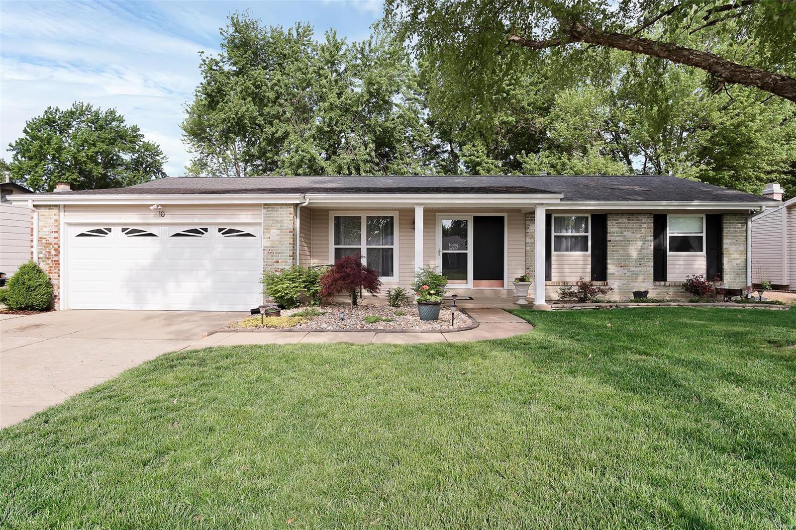 Perfect for entertaining or just relaxing! The attractive kitchen has wood flooring, white cabinetry with glass front, Silestone counter-tops, stainless appliances, gas range, and large open breakfast area. The family room has a wood burning fireplace and sliding glass doors that lead you out to a large patio overlooking the large fenced in yard with a custom fire-pit and shed. Canned lighting most areas of the home. The master bedroom features a full bath and walk in closet, and the 2 secondary bedrooms are generous in size. The finished lower level has family/rec room, 4th sleeping room/office, also possible hobby room with sink and plenty of storage space. AC/Furnace on the earlier side of life, Newer dishwasher, Gas Range, Garage is Dry-Walled & Insulated 2015. This home is beautifully move in ready and in a great location!