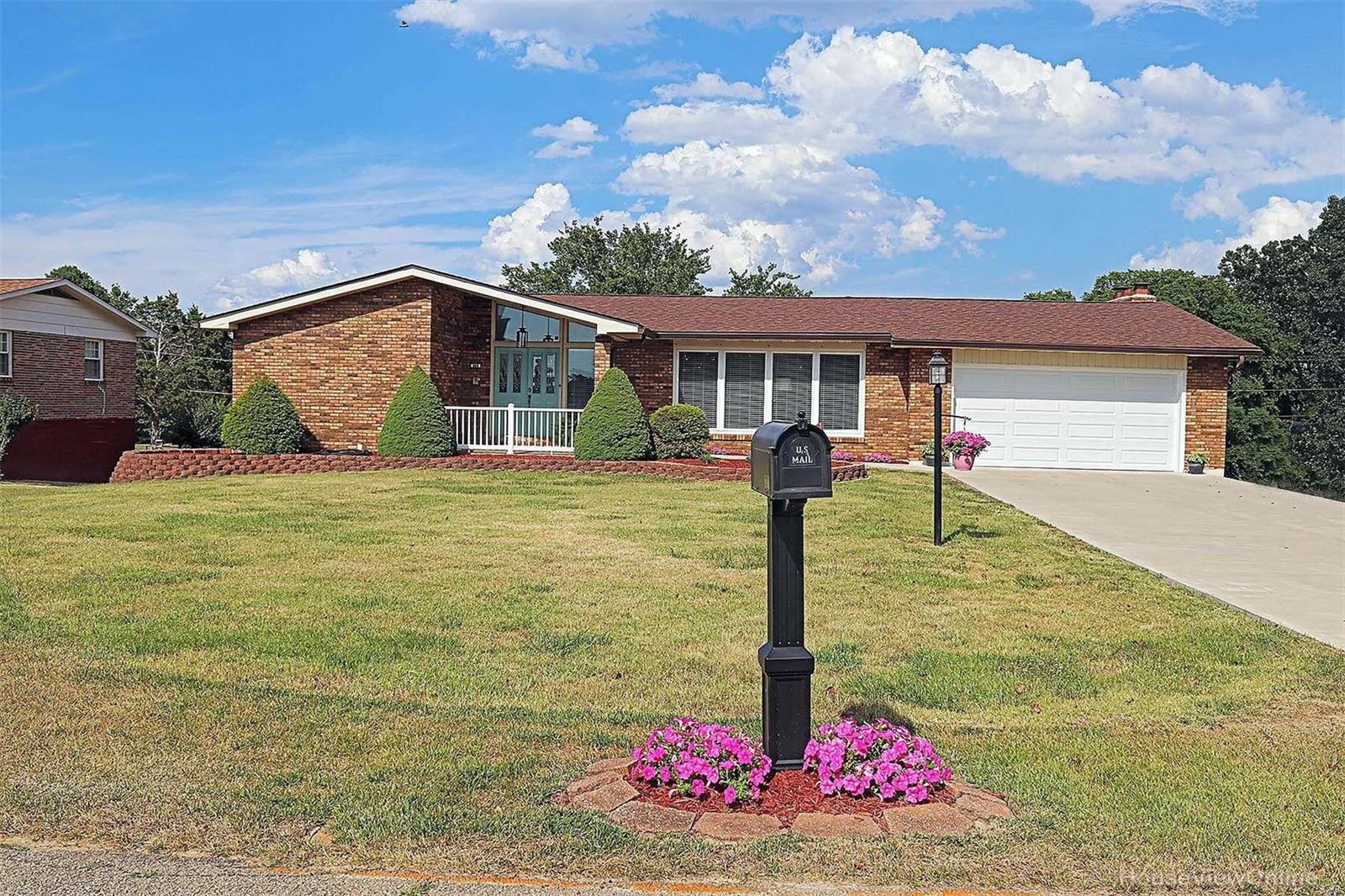 BEAUTIFUL Full Brick Home in Great Area! Main Level Features a Living Room, Kitchen with All Appliances & Granite Countertops, Dining Area w/Built In Desk, 2 Bdrms including a Master Suite with Huge Walk In Closet as well as a Family Room with Woodburning Fireplace! Step Out Back to the Screened In Covered Porch Looking Out over Brightwell Baseball Park & Playground! Full, Walkout Basement is Finished with a 3rd Bedroom, Full Bath w/Large Closet, Family Room Area, Possible 4th Bdrm & Lots of Storage & even a Workshop Area w/Woodstove! This Home has been Well Loved & Maintained and It Shows! Call to See This Soon Before It's Sold!