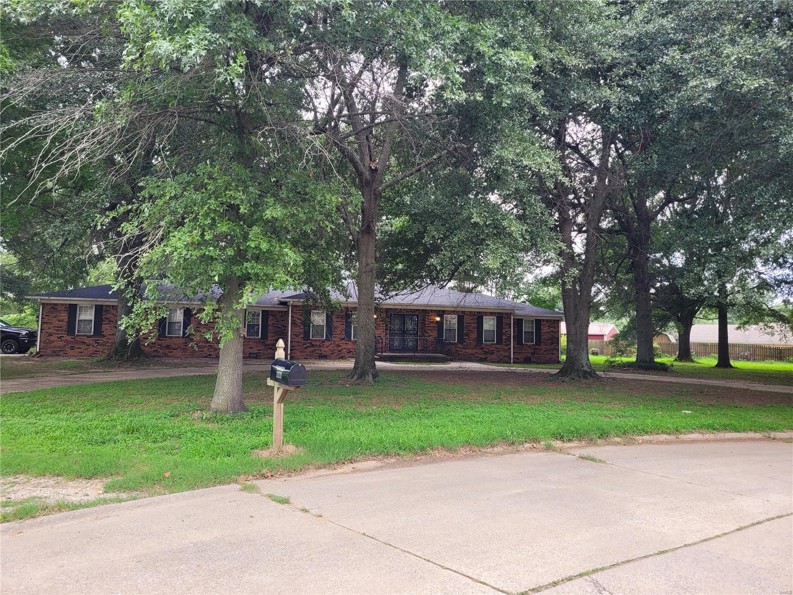 Investors wanted! This 3BR/2.5 BA home is to be sold as is and just needs a little TLC inside but could be a great flip or rental. Located on a corner lot with a circle drive, new roof installed in 2021, and construction has been started for a remodel makes this a great investment opportunity. Easy to view, but call listing agent for an appointment. Showings start Wednesday, August 24 through Sunday, August 28 3pm. Please allow until at least 3pm Monday, August 29 for offer responses. Listing agent is related to the seller's.