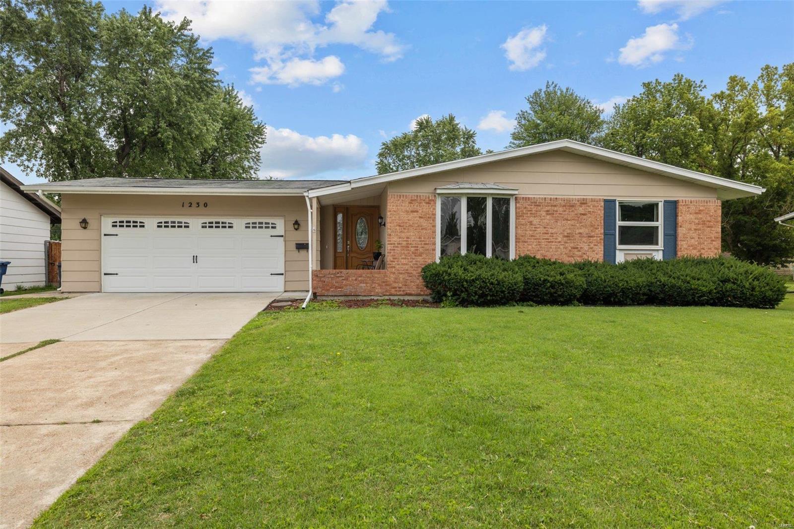 Pick this house for your next home - this beautiful property sings loud from the TWO car garage to the renovated primary en-suite to the open floor plan and gleaming wood floors. Strumming along with 3+ bedrooms and 2 full baths! Stay in tune with the melodies of sweet memories to be made in the fenced backyard or while BBQ'ing on the patio. Strut down to the finished basement to find a BONUS sleeping area, rec room, storage, and laundry area. This home was renovated with care, paying special attention to detail, and maintains great space for the everyday rhythms of life.