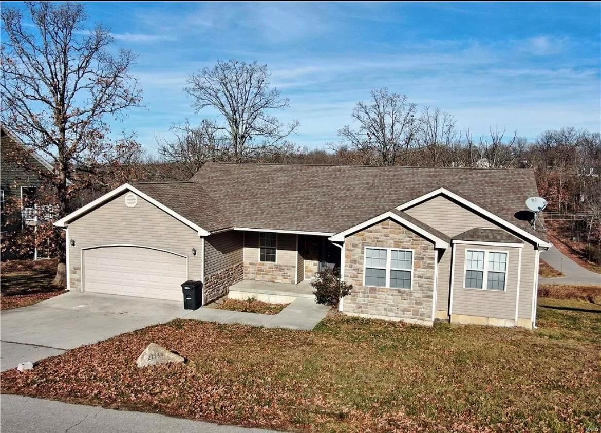 This recently updated 3 bed and 2 bath home is located in a highly sought after subdivision, Ridgecreek development, in Waynesville, MO. It has new flooring, freshly painted, and a new deck on the back. It also has to offer a nice sized backyard, full basement, and move in ready!