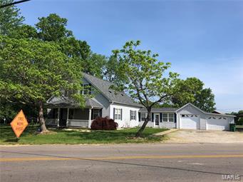 Older farmhouse style home at the edge of town.  2 Car garage attached to house by breezeway.  Updated kitchen.  This is a 1X showing.