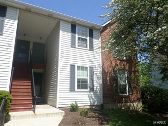 Completely updated two bedroom condo in great St. Peters location.  With the nearby Page Extension you have easy access to everything!  Home features an open floor plan and has many updates including: vaulted ceilings, updated kitchen, new stainless appliances, new carpet, new trim, new six panel doors, new light fixtures, new hardware, fresh neutral paint, private laundry in unit with stack washer and dryer, updated bathrooms and vanities, private deck overlooking common ground, and much more!  Schedule your showing today! Location: End Unit, Upper Level
