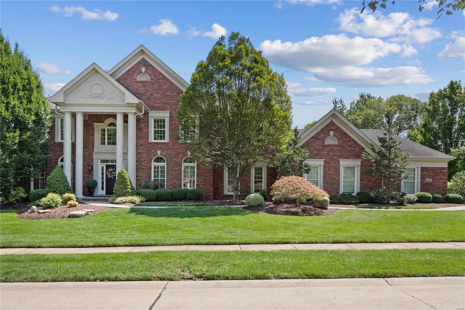 Stunning oasis on spectacular cul-de-sac lot in the heart of Chesterfield! Amazing wide plank wood flooring greets you and the journey begins. The kitchen is what dreams are made of, custom and top of the line finishes everywhere to include Wolf range, oversized center island, beautiful white cabinetry, and separate “family center” space in addition to spacious laundry room with half pool bath. Open second floor plan offers primary suite with bonus office/exercise room, completely updated oversized bath, and custom systems in walk-in closet. Two bedrooms connected via spacious jack and jill bath, third bedroom as private ensuite complete the upper level. Fabulous outdoor entertaining complete with saltwater in-ground pool, waterfall, gazebo, all professionally landscaped!  Professionally finished lower level offers brand new carpet, additional sleeping room, craft room, half bath, and theatre room, (projector, seating, sound equipment all included in sale!). Additional Rooms: Mud Room