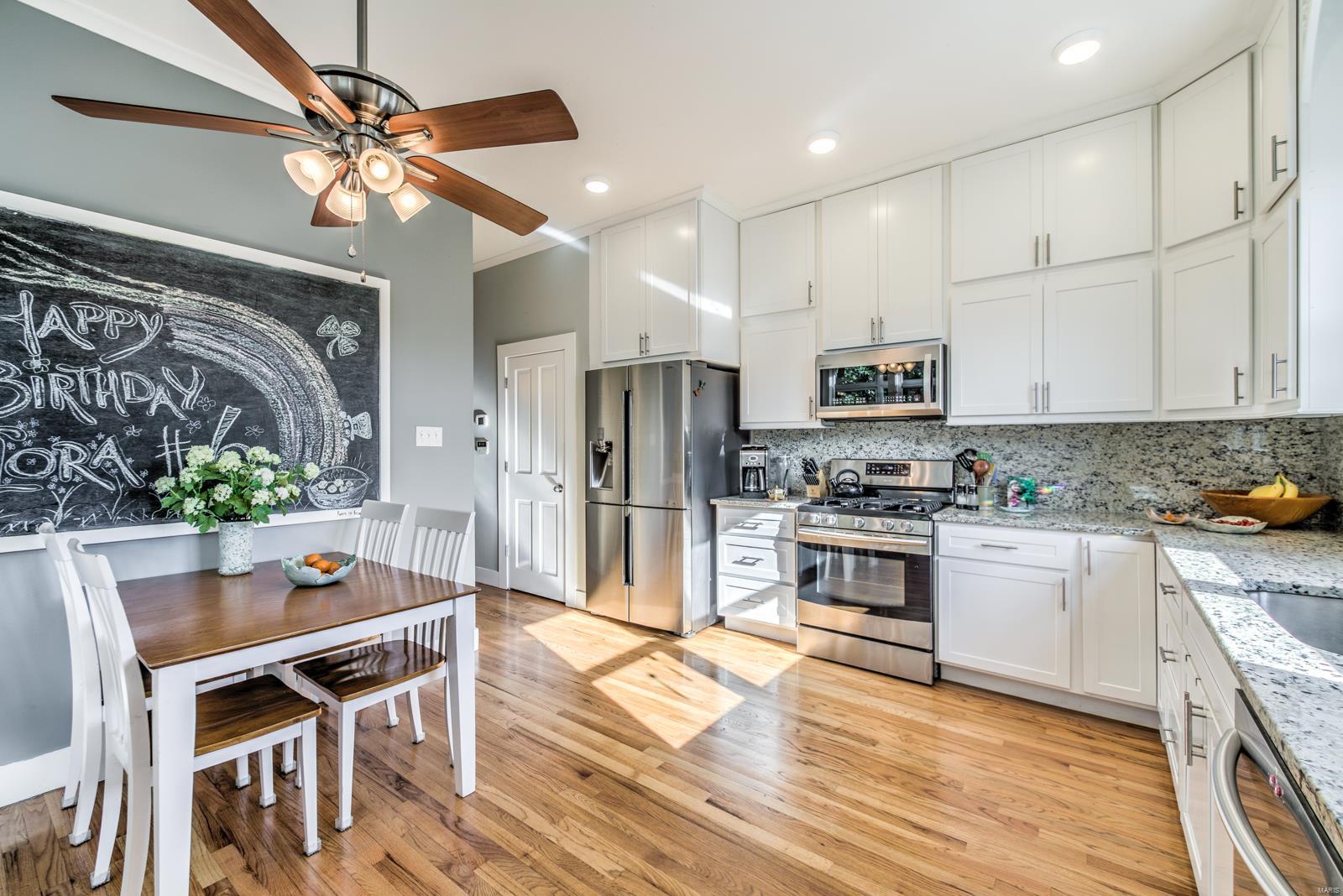 Lafayette Square - Benton Place - Residential