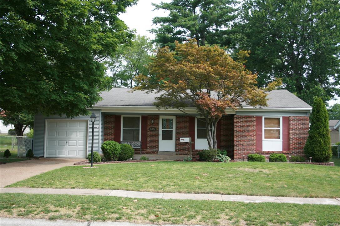 Move-in ready, newer kitchen with mission style cabinets & pantry (self-closing drawers), granite countertops, oversized under-mount stainless steel sink. Fingerprint resistant stainless steel appliances. Custom tile backsplash and new ceramic tile flooring. Updated Master bath that includes subway tile, bead board, new vanity with nickel finish fixtures. Master bedroom has hardwood floors & ceiling fan. Other 2 bedrooms have hardwood floors & ceiling fans. Updated hall bath includes new vanity, tile, lighting, nickel finish fixtures, mirror, bead board. Finished lower level with possible 4th bedroom. New carpet, freshly painted, lighting. Washer/dryer stays. Big fenced in backyard, plus shed. Some new landscaping in front/back yard. Family room wired for surround sound (excludes speakers). MUST SEE 4 MORE!