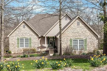 If you’ve been waiting for a move-in ready, executive home at Innsbrook, look no further than 907 Silver Fox Dr. Wooded setting with views of the golf course below, you’ll feel like you’re on vacation whether this is your primary or weekend home. This home is impeccably maintained and wants for nothing with its open interior, beautiful kitchen, master suite with expanded full bath and walk-in closet and a fully-finished lower level with wet bar / mini kitchen, two additional bedrooms & full bath. Two fireplaces, one in the lower level and a second two-sided gas fireplace on the main level that is viewed from the living room on one side and the master suite on the other. The main level also includes a laundry room, over sized two car garage (w/room for your golf cart) and a 4 season room with floor to ceiling windows overlooking the beautiful lot. Newer roof & appliances. Easy access to the Main Gate & Clubhouse. Furnishings are not included but can be purchased from sellers if desired. Additional Rooms: Sun Room