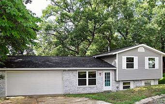 Move in Ready, updated, and on a fabulous private lot!  Newer roof, Newer windows, Newer siding, and newer sliding glass doors! This multi level is unique with its open floor plan and character. Main level offers new flooring, updated kitchen with access to your over sized 2 car garage with extra storage space.  The upper level offers 3  spacious bedrooms and large updated bath. Lower level will win you over with its trendy pallet wall and wet bar with built in shelving!  The Cozy fireplace tops off this wonderful space.  Walk out to the lovely back yard and patio.  Quiet and serene. Chickens will be removed as well as the coupe and run.