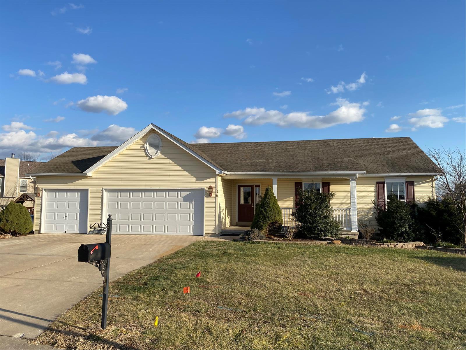 Is 2021 the year for you to make the move? Have you been looking and can't find the perfect family home? Take a look at this wonderful family home ready for you to move in! This 3 bedroom, 2 bath on a cul de sac is kid ready and parent friendly. It boasts of a half acre lot just far enough out of town and close enough to be convenient. It has an open living area, main floor laundry/pantry, 3 car garage and a basement ready to be finish. The backyard is ready for play with an above ground pool, vinyl fence, and composite covered decking. The entertaining possibilities are endless.