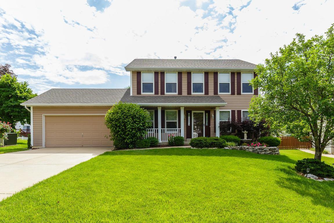 For Lease in Monticello Manor! Spacious 2 Sty on a cul-de-sac, Located within walking distance to the Subdivision Pool. Beautifully Landscaped, Level Backyard, & Lots of Upgrades & Updates! Features Include... A Formal Dining Room * Office Area * Updated Kitchen offers a Large Breakfast room, Granite, Center Island, Upgraded SS appliances, Fridge, Pantry, Lots of Counter/Cabinet space, Ceramic Tile flooring * Large Main Floor Laundry * Updated Half Bath on Main * Upstairs offers a Large Master Suite w/ a walk-in closet & Large Master Bath * 3 additional Spacious Bedrooms * Updated Hall Bath * Unfinished Lower Level offers lots of room for Storage * Level Yard * Installed new LVP floors downstairs. Francis Howell Schools * Subdivision amenities include pool, Tennis Courts & Clubhouse. * Dogs Allowed w/ additional Deposit * No Cats * No Smoking. Association fees are paid within the rental amount.