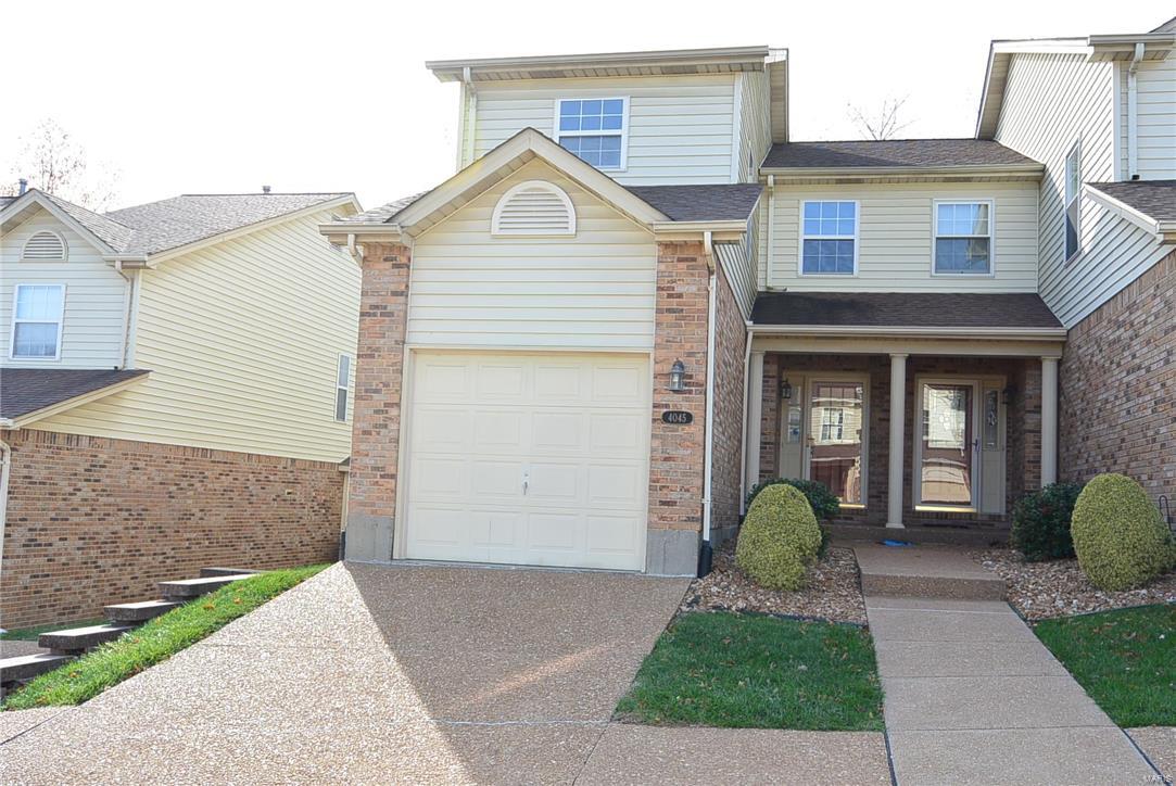 Rare opportunity to own a townhouse in Morningside Townhouses!!! This amazing townhouse is an END UNIT, offers almost 1400 sq. ft of living space, 1 car garage, full basement with rough in bath, maintenance free deck, newer HVAC, backs to trees, and has been beautifully updated!  This amazing townhouse if bright and spacious with large bay window in dinning room/living room, new carpet, new flooring, fresh paint, new baseboards, updated doors, and new fixtures throughout!  The main floor offers a remodeled kitchen with new cabinets, counter tops, fixtures and appliances.  A large window is open to the living space.  The spacious family room leads out to the large maintenance free deck.  The main floor bathroom has also been updated with new vanity, flooring and fixtures!  Upstairs offers an open staircase, new carpet and LUXURY BATH option with garden tub, separate shower and double vanities.  Both bedrooms are large and both offer double closets!!  HURRY!! Won't last long!! Location: End Unit