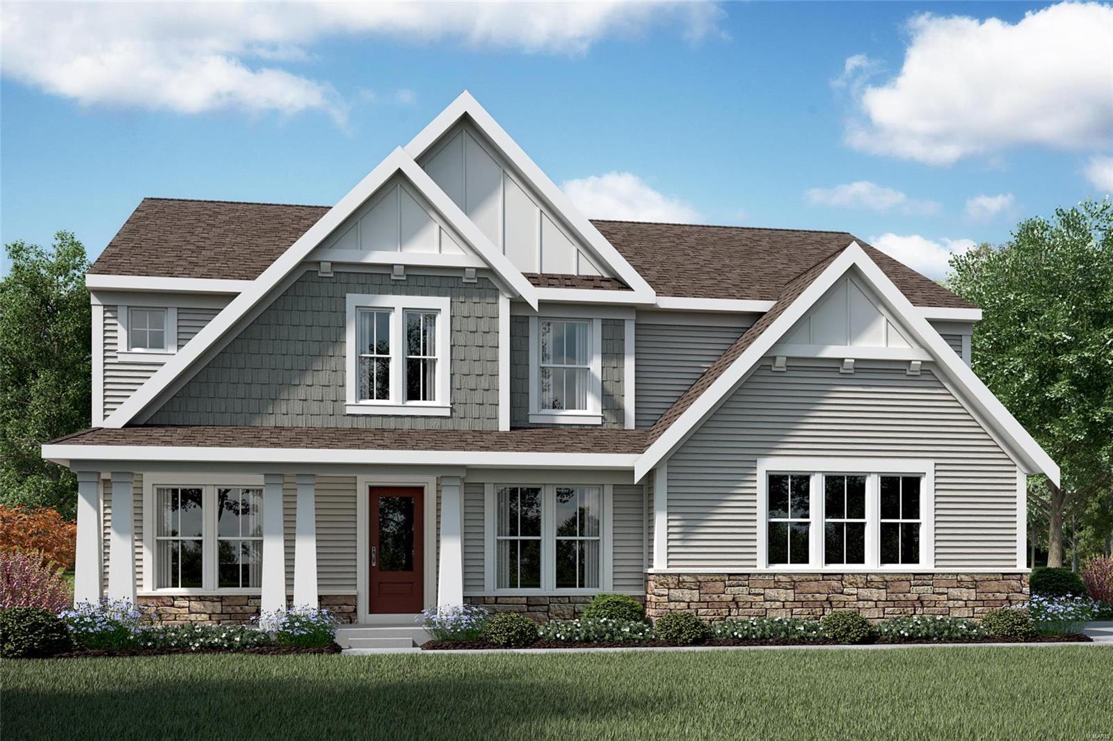 New Construction by Fischer Homes in the beautiful Alexander Woods community with the  Grandin plan. This plan offers an island kitchen with pantry, upgraded cabinetry, upgraded countertops, and stainless steel appliances. Spacious two story family room expands to light-filled morning room and causal living area. Private living off entry way. Primary Suite with private bath and walk-in closet.  Three additional secondary bedrooms and hall bath. Unfinished walk- out basement and bath rough in. Deck and patio out back. Three car garage.