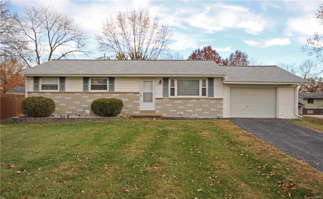 Wonderful 3 bedroom ranch on cul-de-sac! Spacious Eat-In Kitchen! Master Bedroom with half bath! Partially finished Lower Level Rec Room! Oversized 1 car garage! New Roof installed 2014! Newer windows! New electrical panel installed in 2014! New siding, fascia, & gutters installed in 2014! New water heater installed in 2005! Furnace installed 2000! Seller providing a 1 year AHS Shield Plus Home Protection Plan!