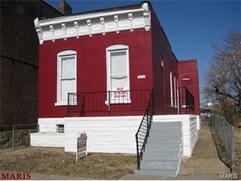 Very affordable and here's your opportunity to make it your own. All the dirty work has already been done.  Rooms are framed just waiting for the buyer to come in and finish the interior of this home. Owner has already broken up and removed concrete from basement floor, it is now a dirt floor and ready for fresh concrete  Please note, exterior windows and trim must comply with Benton Park architectural restrictions.  Just two blocks from Benton Park.