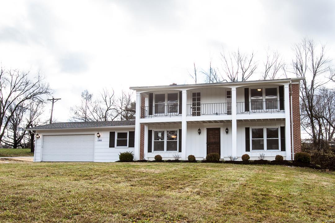Stunning 2015 renovation on over an acre lot w/ 4 bedrooms, 3 full baths & walkout lower level! Flexible living w/ a main floor master suite or enjoy an upper level luxury master! Highlights include: New architectural roof & new HVAC 2015! Marble, ceramics & gleaming wood floors! Lovely coved ceilings! Thermal tilt-in windows! 2 Wood burning fireplaces w/ stone surround! Six panel doors & wood staircase! Stunning kitchen remodel w/ stainless appliances, hard surface counters, custom backsplash & farmhouse sink open to breakfast area w/ glass French doors to patio! Enjoy a quiet TV night in the main floor family rm or bring your pool table & enjoy a rec day in the lower level! Relax in luxury in the upper master suite w/ adjoining sitting room that opens to a second floor porch, walk-in closet w/ custom organizers & beautiful bath with double bowl glass vessel vanity! A 2nd bedroom upstairs also opens to the 2nd floor porch & the full hall bath has gorgeous custom finishes! A must see!