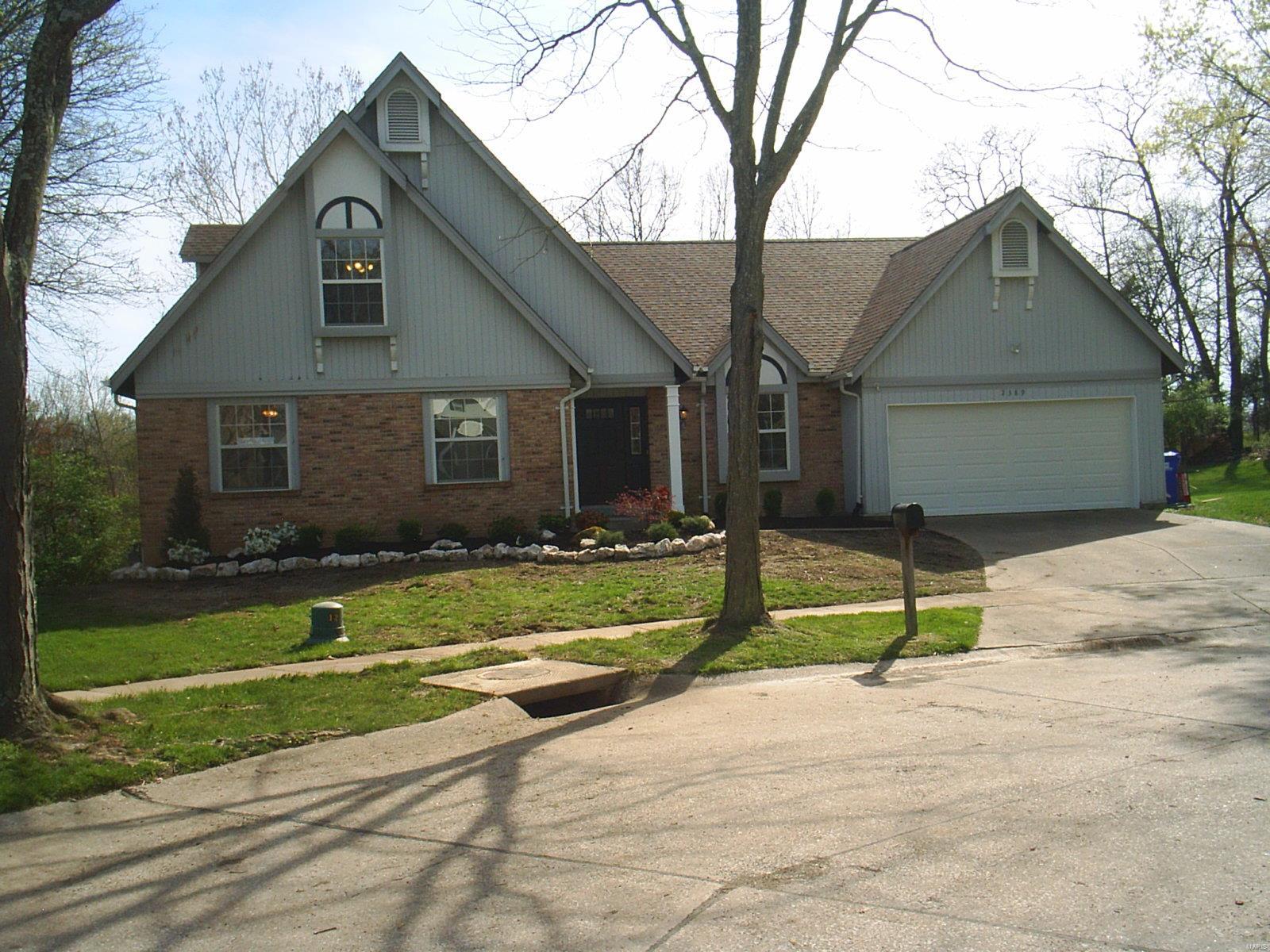 Country setting! Great rental home in Wildwood, in Lafayette Schools.  This 4 Bedroom 3 full bath home is ready for you.  Updated Kitchen has Cherrywood  Custom Cabs w/granite counters, hardwood sculptured flooring, dishwasher, undercabinet drawer microwave, Matching Kitchen appliances, Large pantry.  Main floor laundry off kitchen. Breakfast rm w/view of rear yard from the Bow Window is open to the Great room w/woodburning fireplace.  The wetbar is located right next to the formal dining room open to great room for the perfect open floor plan. Across from dining room is your own den or formal living room.  Masterbedroom Suite has Large bedroom w/separate entrance to rear yard, large updated bath with beautiful tiled walls, has double sinks with separate toiletries area, and walk in closet with organized shelving.  Main Level has 2nd bedrm and main hall full bath, plenty of storage along the staircase. Upper level has 2 beds & full bath. 2 car garage too! Sorry No cats.
