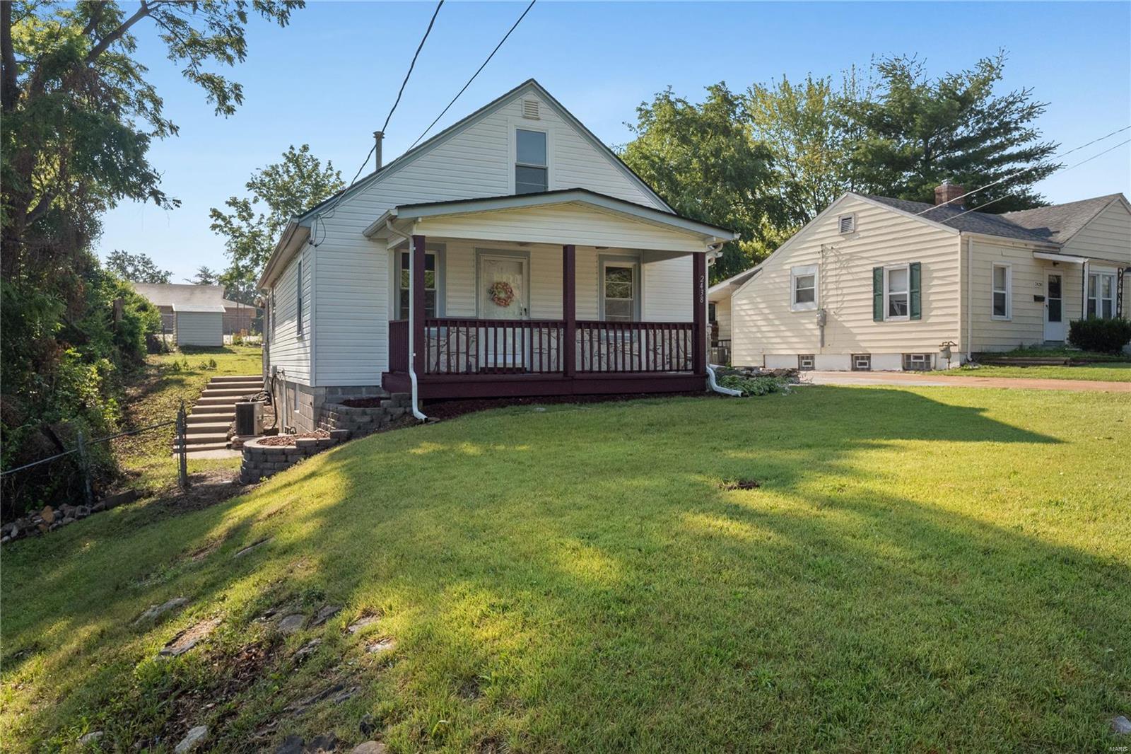 Gorgeously renovated and spacious 3 bed/2 full bath home! When you pull up, you'll notice the oversized driveway with tons of parking spaces, and covered front porch where you can enjoy your morning coffee. As you walk in, you'll notice the beautiful, brand new hardwood flooring. The huge living room is open to the large kitchen and eat in dining space &pantry. Stainless steel appliances all brand new. All 3 bedrooms have brand new carpet. The main floor master suite is super spacious with a stunningly updated bathroom with vaulted ceiling. The main floor has another full bath and bedroom. Upstairs is a massive 13x38 ft bedroom, large enough for a bedroom/office combo, bedroom/toyroom combo, the opportunities are endless with that much space! The whole house has been freshly painted including the walk out basement. New light fixtures, large lot, convenient location, and much more! You'll love the space of this home.Schedule your showing before it's gone!Open house July 8th 11:00A-1:00P