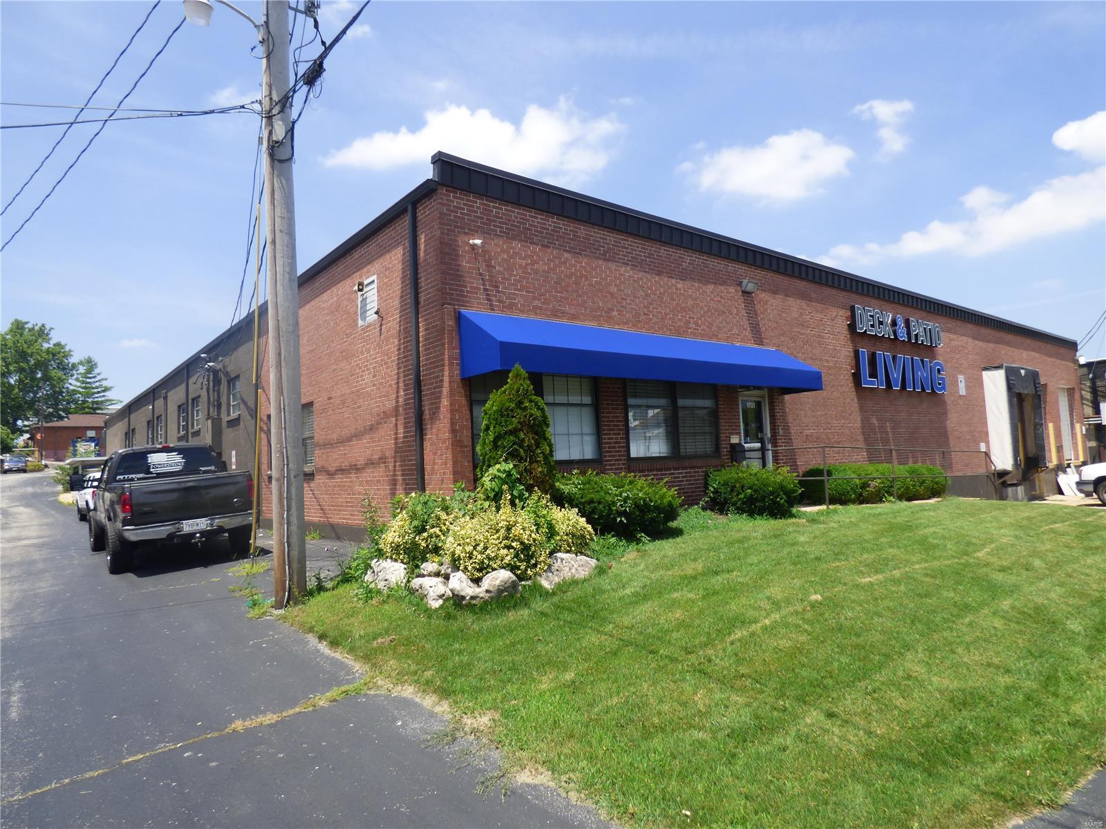 Single-User Flex Building available for Sale.

This 12,587 Square Foot building has an approximately 15% office buildout (1,835 SF) with high end office finishes. The property features 3 docks on the front side of the building and is 100% air conditioned. The warehouse has a 13' clear height and has floor drains throughout. 3-Phase power into the building with 840 amp, 240 volt service.

Recent improvements include office build-out and new TPO roof in 2014 and LED lighting throughout the warehouse. ALTA survey and Phase I are available.

Central location in Overland, MO with quick access to Page Boulevard, Olive Boulevard and I-170. Location: High Traffic, Industrial Area