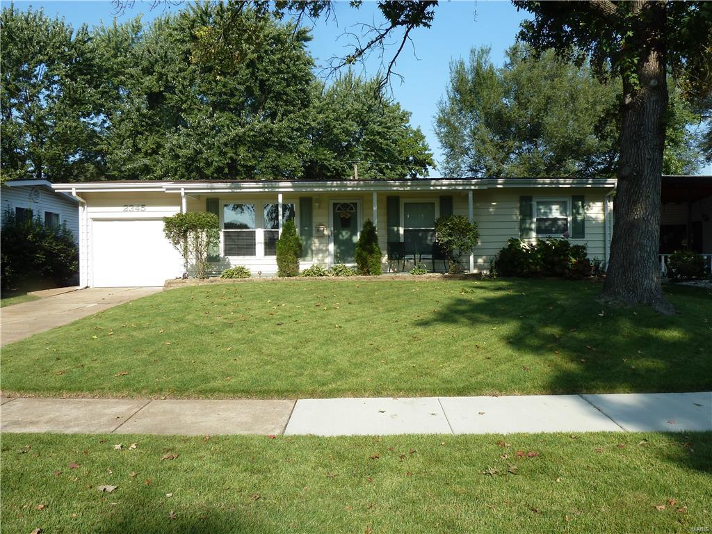 This house has plenty to offer some lucky buyer. To begin this house has very good curb appeal and this is a neighborhood with sidewalks and street lights. Lots of bang for your buck here. 3 good sized bedrooms and 2 main floor remodeled baths. Getting 2 baths in this square footage is huge. The interior shows warm and cozy and has lots of updates that all buyers will appreciate that includes flooring, white 6 panel doors, double pane energy efficient thermal windows, faux wood blinds and light fixtures. The efficient use of kitchen space w/updates is very appealing, vinyl plank wood look flooring, the Ash White cabinets with under cabinet lighting, glass tile back splash and matching appliances which opens to a spacious dining area. The 32 x 12 rec room in the finished lower level has been attractively done and has new carpets. The hvac was new in 2011 and includes a 90% efficient furnace and the water heater was new in 2015. The garage is extra deep so you get extra storage.
