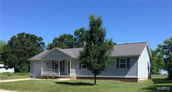 Maintenance free home with attractive brick accent and appealing covered, front porch.  Kitchen open to dining area, pretty oak cabinetry, pantry, and appliances stay.  Large living room has nice big front window that overlooks neighboring wooded area.  Spacious master bedroom has lots of inviting, natural sunlight and full master bath and large closet.  Full guest bathroom and big laundry room for extra storage or folding table is desired.  Home has an over-sized, one car garage with room for a work bench, freezer, or storage in the end. Owner had master shower gutted and reinstalled, light fixtures, sump pump, and garbage disposal all replaced in 2016. Local, community park just to back of the property and cul-de-sac at end of street keep traffic to a minimal. Great home for affordable price. Month to month renter. Please give plenty of notice to show.