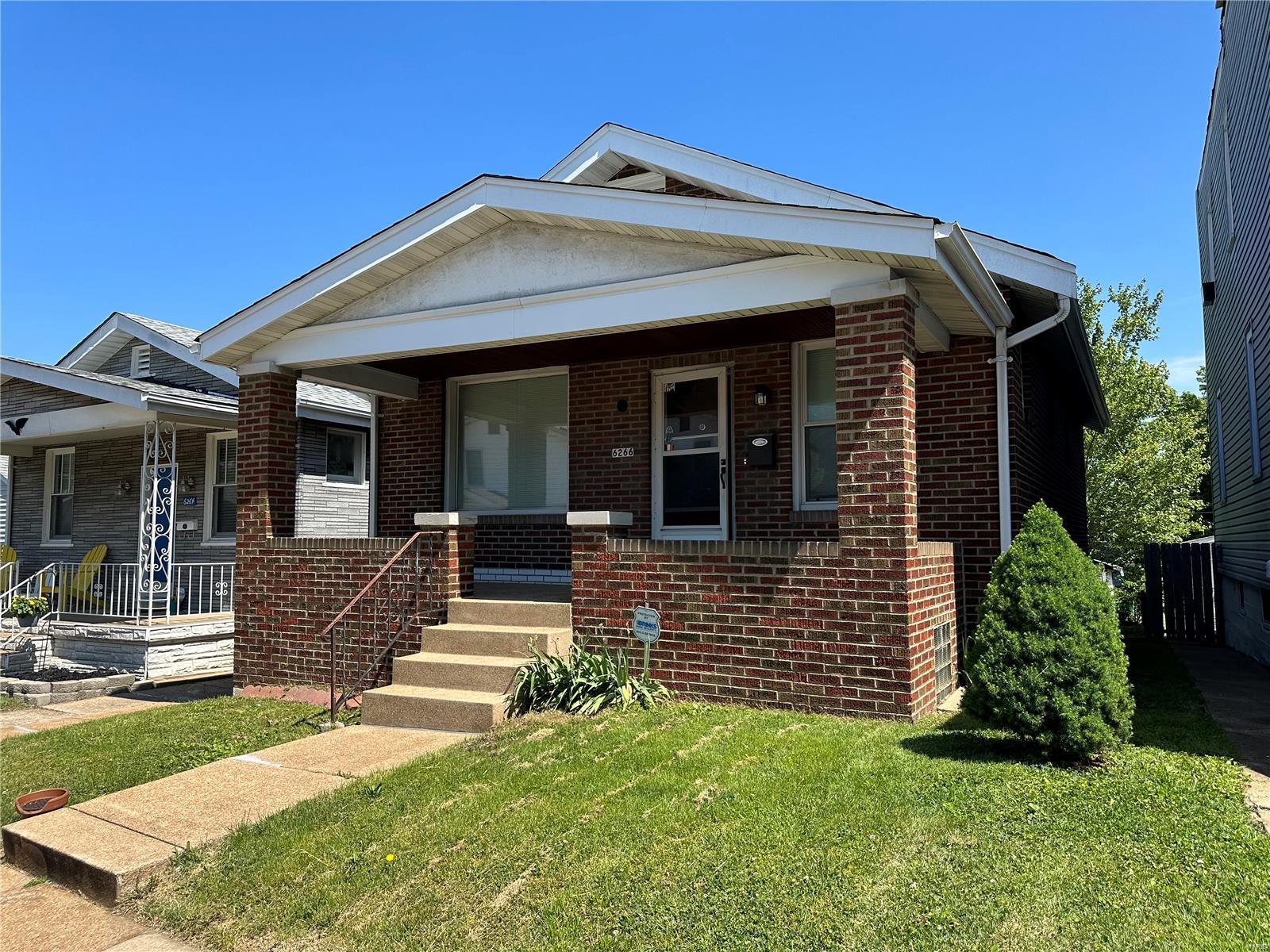 Showings start 5/22
First time buyer special Brick bungalow with 2 car garage 
Close to shops and parks
Agent owned