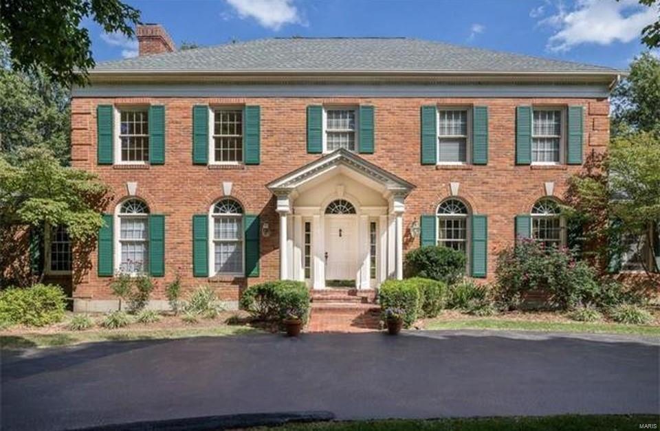 Wow! Must see this Stately 4 bedroom, 5 bath, all-brick, 2-sty Grotpeter Custom built home w/ circle driveway in sought-after Wheatfield neighborhood!  Seller just added almost $120,000 in recent updates to home!  See attached list of recent upgrades!  Highlights include: Gorgeous kitchen in 2016 w/ Oversized island , Custom Cabinetry, Upgraded Stainless appliances!  Fantastic park-like lot w/ Beautiful In Ground Pool, Patios and Professional landscaping!  Interior provides impressive 2-sty entry; 3 WB fireplaces; spacious family rm, bay window, blt-ins; wood-paneled den/library w/ bookcases! Master Suite w/ fireplace! Powder room 2016!  main floor laundry! 3700+ sq. ft. PLUS 1,000+ sq. ft. addt’l prof-fin. W/O LL w/ rec. rm, wet bar, full bath, and steam shower! Side-entry 3-car garage! Walk to Elem. Sch., parks, shops; easy access to shopping/dining! Award-winning Parkway Schools! Seller says, "Sell it!". Refridgerator Excluded