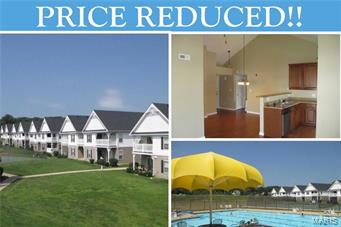 PRICE REDUCED AGAIN...AND DEFINITELY PRICED TO SELL! Better than new, very cool unit with great private balcony overlooking in-ground pool and tennis courts. 2 bedrooms, 2 baths, and awesome open floor plan. Condo buyer's dream with over $20,000 of builder upgrades including gorgeous hardwood floors, amazing vaulted ceilings, luxury baths with oversized ceramic tile shower, 48 inch cabinets, stainless appliances included, 6 panel doors, upgraded lighting, ceiling fans, etc, etc... Great complex offers club house, pool, tennis courts & more. This one is move in perfect & ready to sell. Seller paid $136,000 for unit when purchased. Great location, and ready to move right in - so don't delay. Easy to show! Location: End Unit, Upper Level