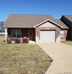 703 Tessa Dr. is a very well maintained 3br/2ba home.  Live in this home or rent it out, it currently has a tenant paying 795/mo. Could even see rents higher in this neighborhood!  This home features a large living area with vaulted ceilings, laminate flooring, and large open floor plan. Kitchen features updated appliances, eat in kitchen, and tons of cabinet space.  The master bedroom has brand new carpet, has an attached full bath, and a large closet! The main level also features 2 additional large bedrooms with new carpet, and a laundry/utility room.  Home has a patio off the back, and an attached one car garage.  This home could be the perfect starter home or someone looking to downsize to one floor living.  Don't let it slip away, schedule your showing today!