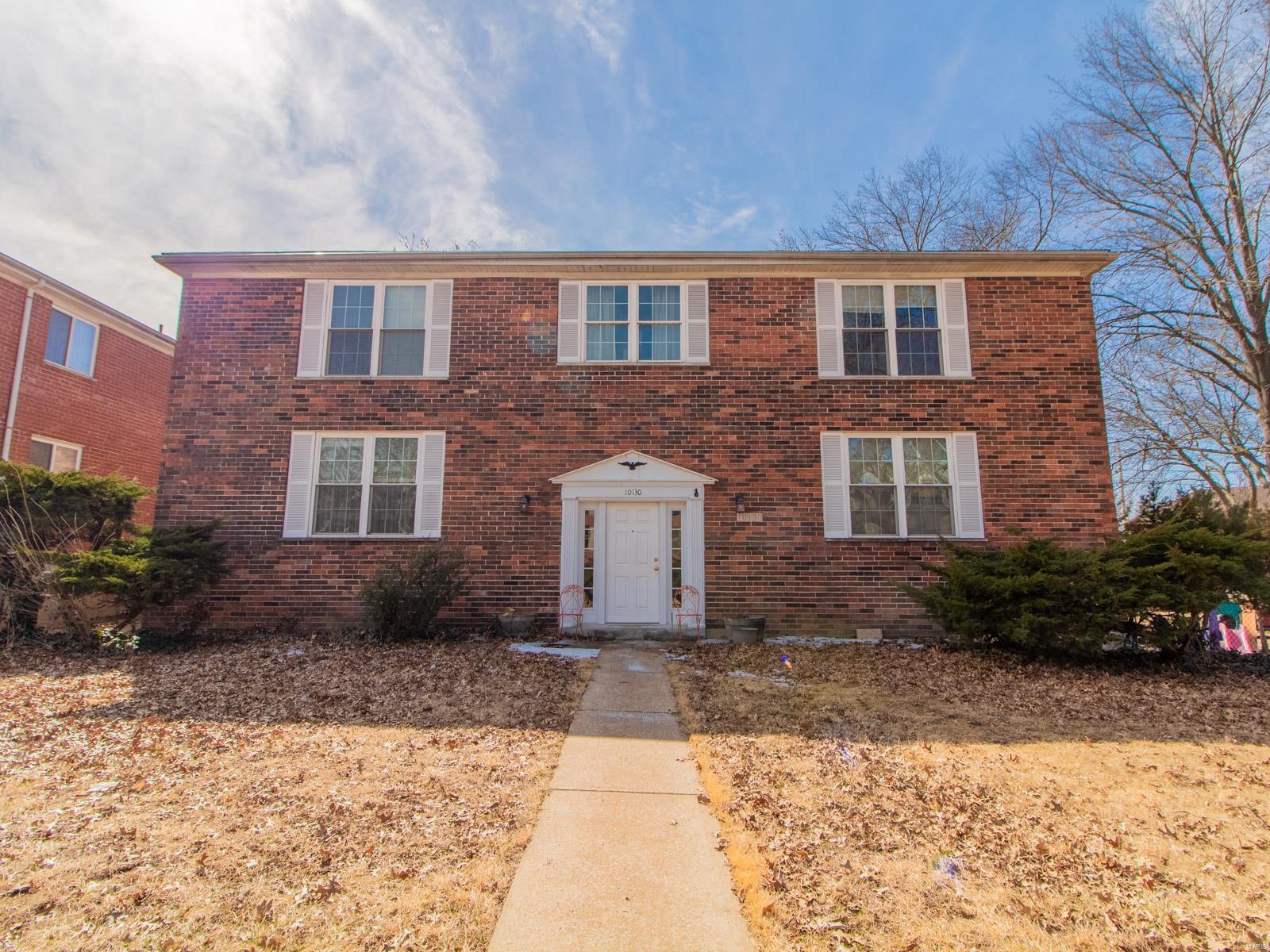 Available now! This spacious 2Bed/1Bath second floor apartment is in the Lakeshire community, in the Lindbergh school district and minutes away from I-270 and I-55. Walk in to the bright large living room with access to the eat-in kitchen with lots of cabinet and counter space, dishwasher, garbage disposal and pantry. The large bathroom has a tub/shower combo, and great storage in the vanity and linen closet. The first bedroom is bright with two windows, ceiling fan and large closet. The second bedroom gives access to the shared second floor deck space through a sliding glass door. This unit comes with one assigned tuck-under garage space, a storage locker and washer/dryer hookups in the lower level. Sorry no pets allowed. Application fee $45/person. Credit and background check performed, excellent rental history required, and monthly income at least 3x the monthly rent required.