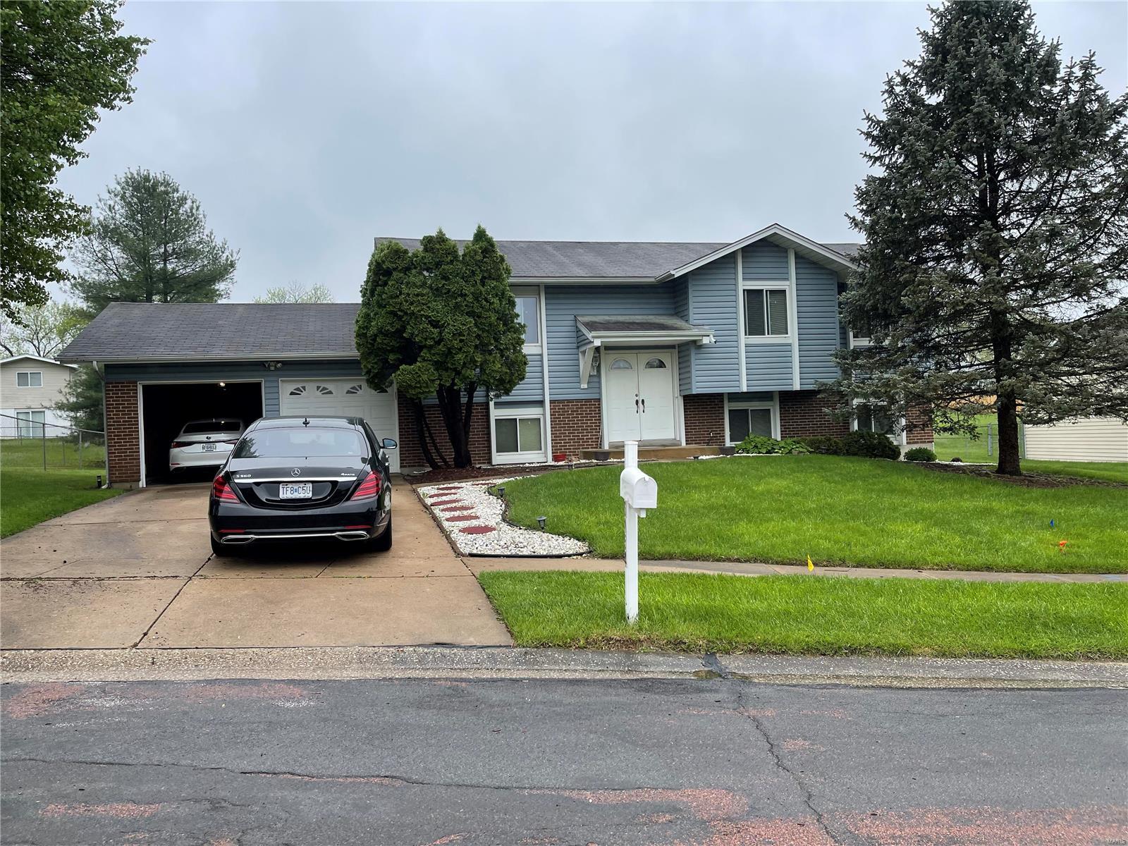 Welcome to Limbwood in Florissant MO. The showings will begin Friday Evening with images are delayed but will also be loaded on Friday. All offers are asked to be in by Monday by 11am. (Seller reserves the right to accept any offer before Monday) Don’t miss this 3br 2.5bath home on a quiet cul-de-sac, with a deck overlooking the nice backyard.  This is a split Level home and the is an option to finish an area on the lower level for the additional (4th) bedroom because of the egressed windows.  The 2-car garage and long drive way is a added plus. This home is being sold AS by the sellers.  Seller to do no inspections or make no repairs All offers are to be written on Special Sales contract.