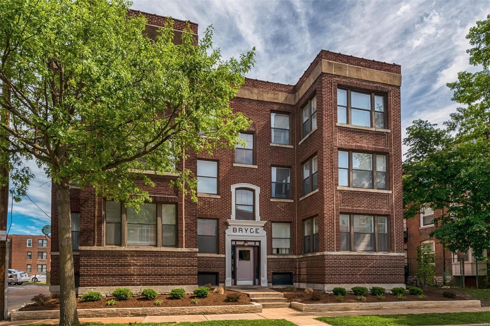 Six-family apartment building in a phenomenal location! Two blocks from The Delmar Loop! Fully renovated and beautiful units located adjacent to Washington University's new $80 million dollar development, and a grocery store within walking distance. Three bedrooms in each unit, wood floors, and central air / heat. Laundry on-site. Each unit has it's own water heater, A/C and furnace. Nicely remodeled!!