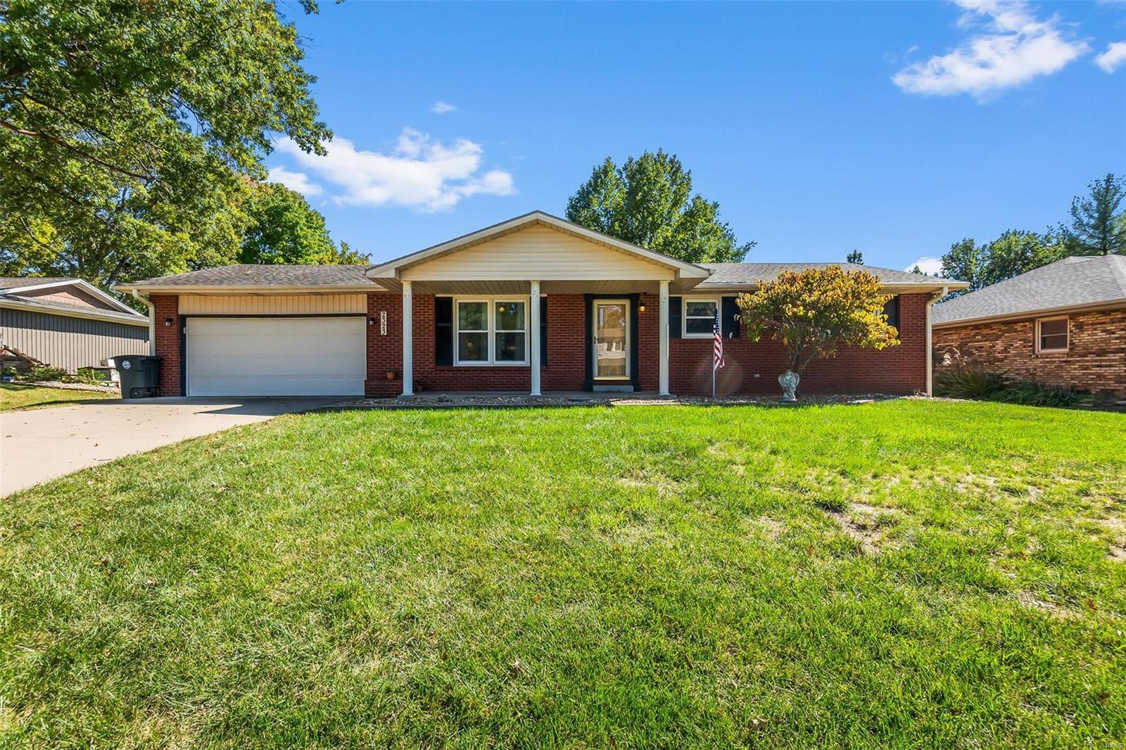 Immaculate condition brick ranch with same owner since the 80's. Kitchen and bathrooms all recently updated. Full finished basement with additional small kitchen, family room and room used as bedroom and full bath. Screened porch, and deck is perfect for outdoor relaxing. No neighbors behind you make it even more peaceful.