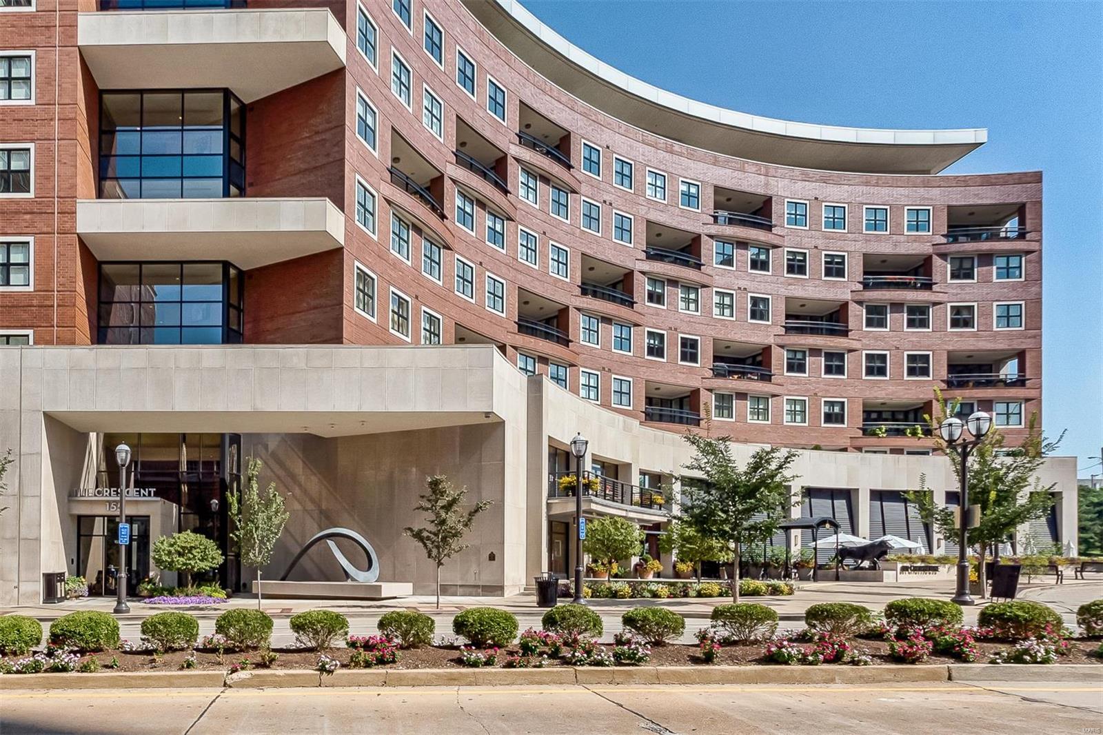 This is the Clayton condo you have been waiting for. Sunny, bright 2,932 SF/2BR/2.5BA well cared for home. Transitional design, neutral palette. Open plan great for entertaining. Dark chocolate Wide planked hardwood floors. Combined LVNG and DNG RMS include gas fireplace and built in bar with wine cooler. French doors flanked by curved wall of windows leads to spacious balcony. Cozy fam room opens to well planned chef’s delight kit w breakfast bar, Wolf and Subzero appls, stone counters, custom cabinets & walk in pantry. The Master Suite offers a fabulous home office with built-in bookcases, two large customized wic and a luxurious masterbath with double vanities, separate jetted tub, shower and water closet. 2nd en-suite bedroom is ideal.
 plenty of storage. Bldg amenities: 24-hr front desk attendant, valet, on-site mgr, concierge, club rm w/kitchen, fitness ctr, garden w/dog park, secure/heated gar w/2  parking spaces, storage locker.
Listing available for Lease. See MLS #20049521 Location: Interior Unit